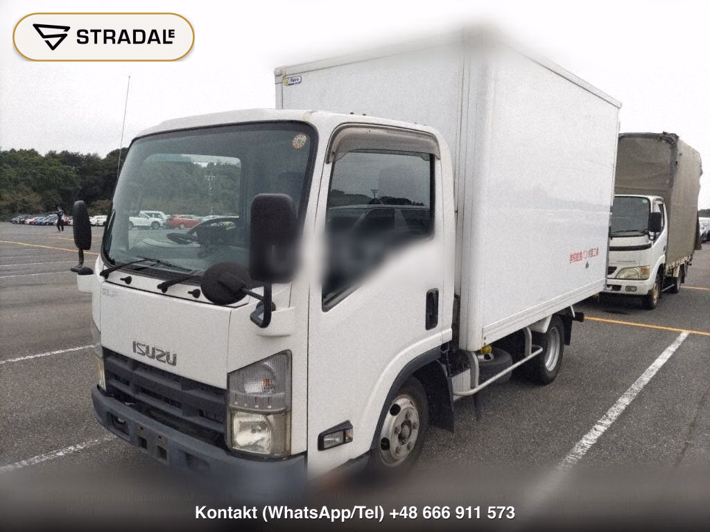 ISUZU ELF TRUCK 2D PANEL VAN, miniaturka 5