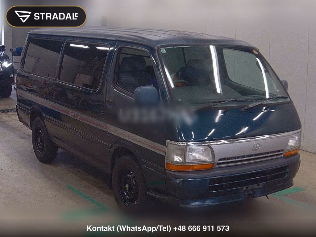 TOYOTA HIACE VAN 4D, miniaturka 2