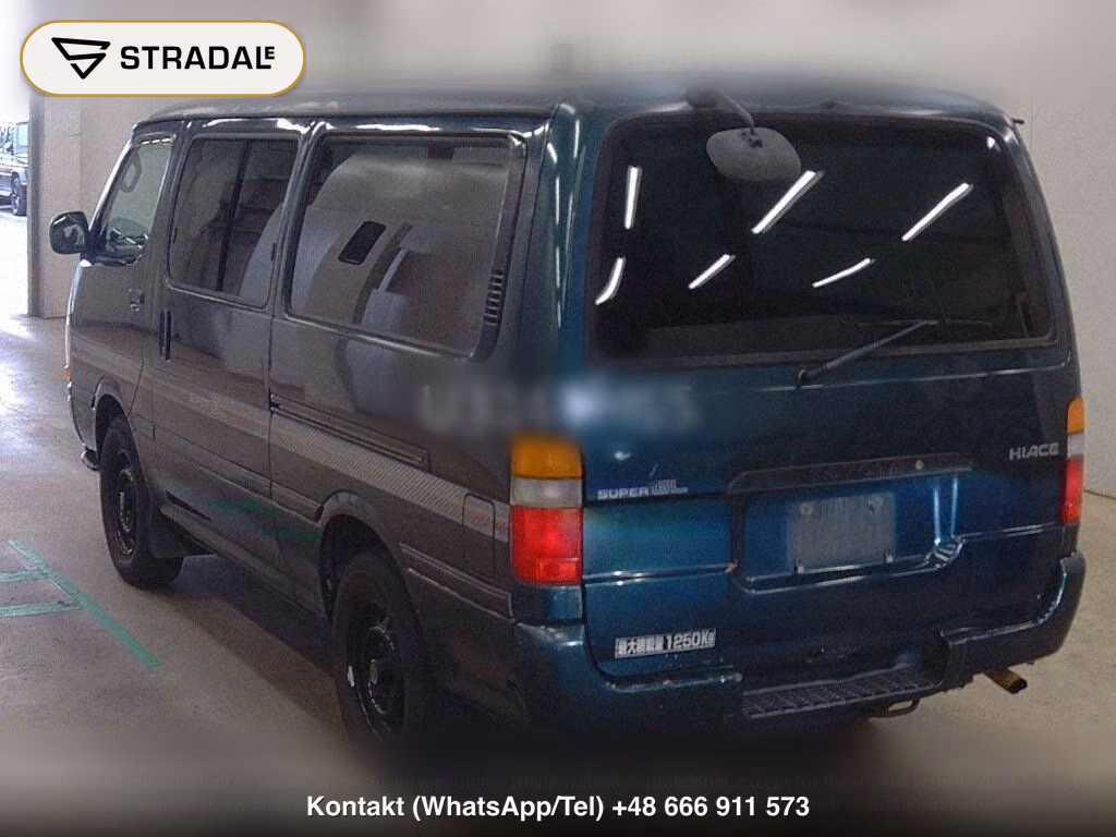TOYOTA HIACE VAN 4D, miniaturka 3
