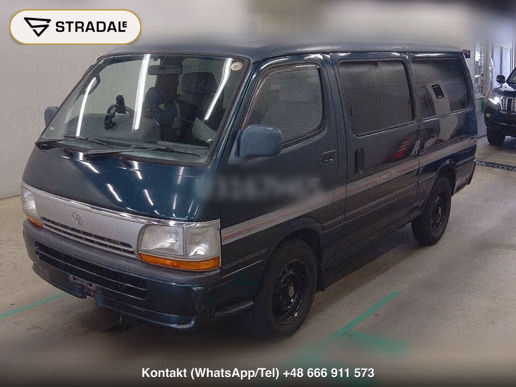 TOYOTA HIACE VAN 4D, miniaturka 5