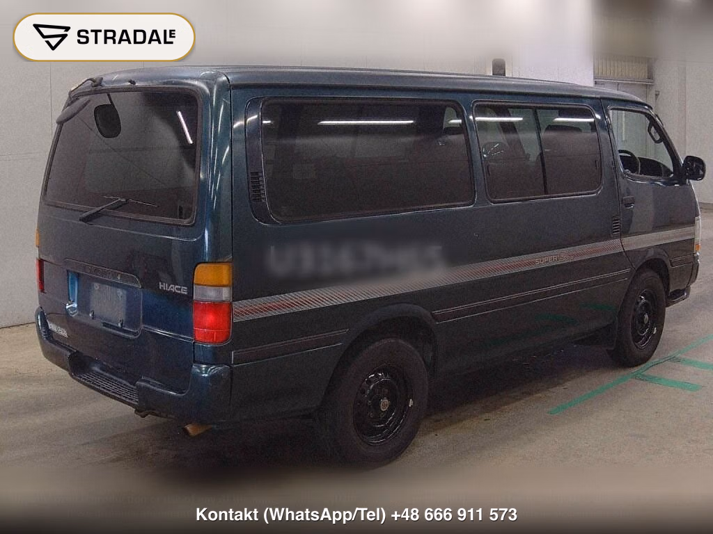 TOYOTA HIACE VAN 4D, miniaturka 6