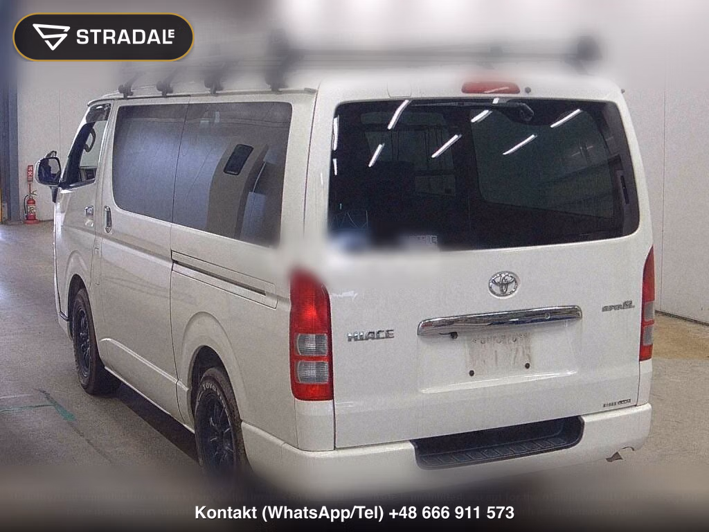 TOYOTA HIACE VAN 5D LONG SUPER GL, miniaturka 3