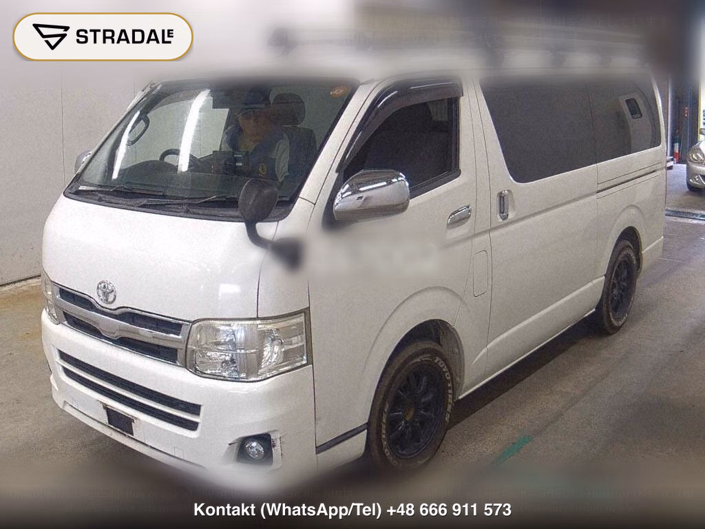 TOYOTA HIACE VAN 5D LONG SUPER GL, miniaturka 5