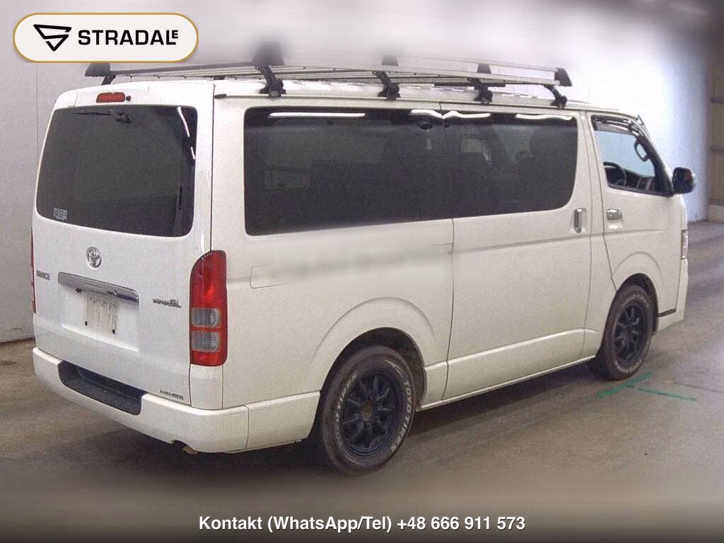TOYOTA HIACE VAN 5D LONG SUPER GL, miniaturka 6