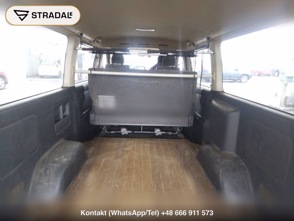 TOYOTA HIACE VAN 5D LONG SUPER GL, miniaturka 7