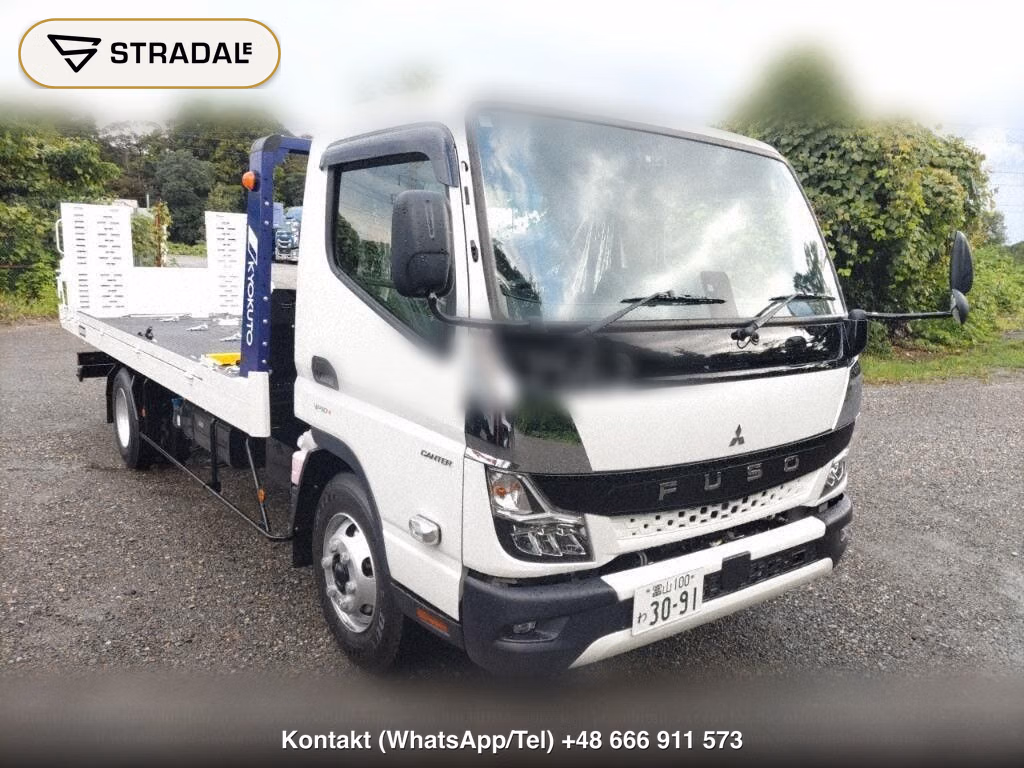 MITSUBISHI FUSO CANTER 2D LOADER, miniaturka 2