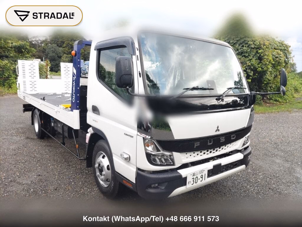 MITSUBISHI FUSO CANTER 2D LOADER 2026, aukcja z Japonii, zdjęcie 1