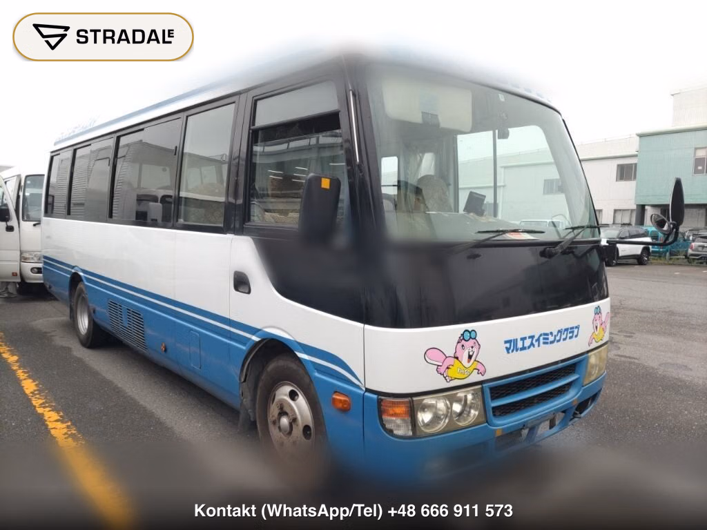 MITSUBISHI FUSO ROSA 1D 2009, aukcja z Japonii, zdjęcie 1