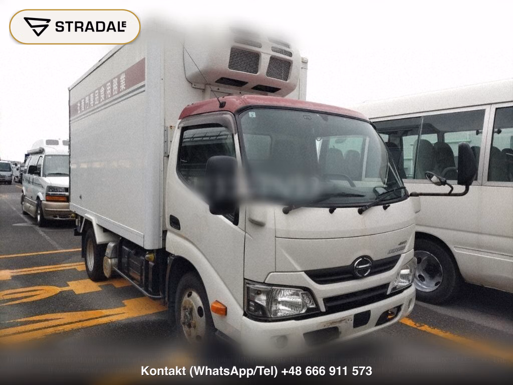 HINO DUTRO 2D 4WD FREEZING REFRIGERATOR, miniaturka 2