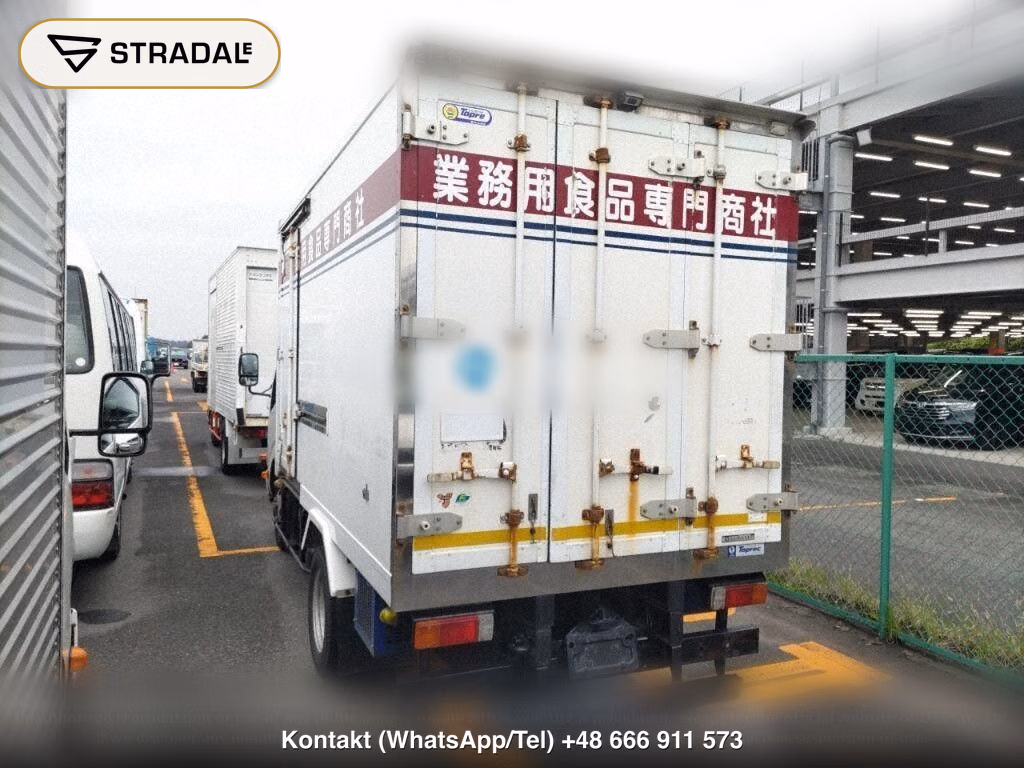 HINO DUTRO 2D 4WD FREEZING REFRIGERATOR, miniaturka 3