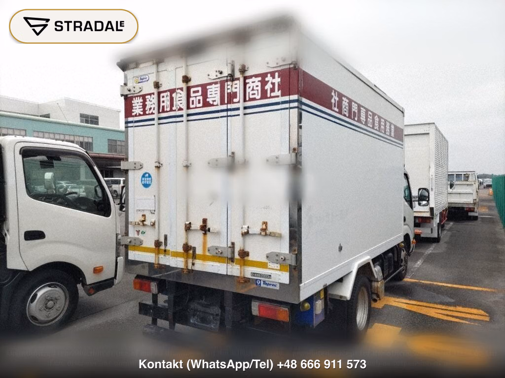 HINO DUTRO 2D 4WD FREEZING REFRIGERATOR, miniaturka 6