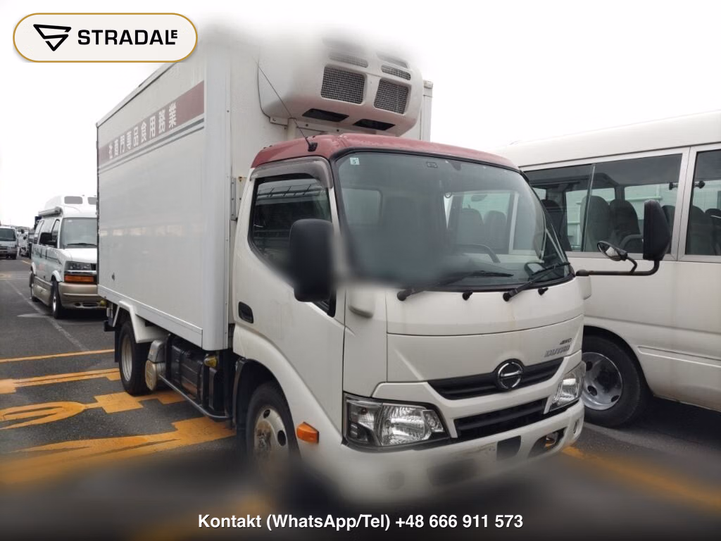 HINO DUTRO 2D 4WD FREEZING REFRIGERATOR 2017, aukcja z Japonii, zdjęcie 1