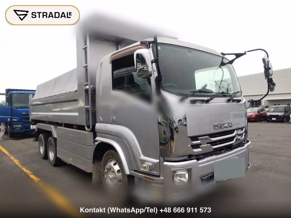 ISUZU FORWARD 2D DUMP 2013, aukcja z Japonii, zdjęcie 1