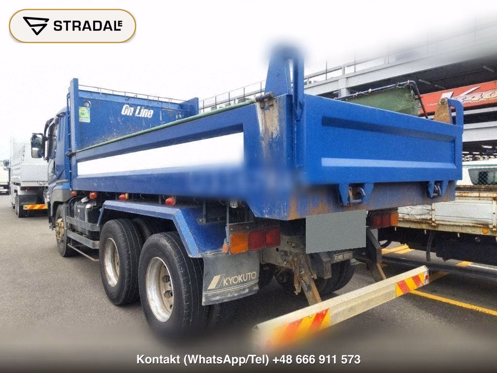 MITSUBISHI FUSO SUPER GREAT DUMP, miniaturka 3
