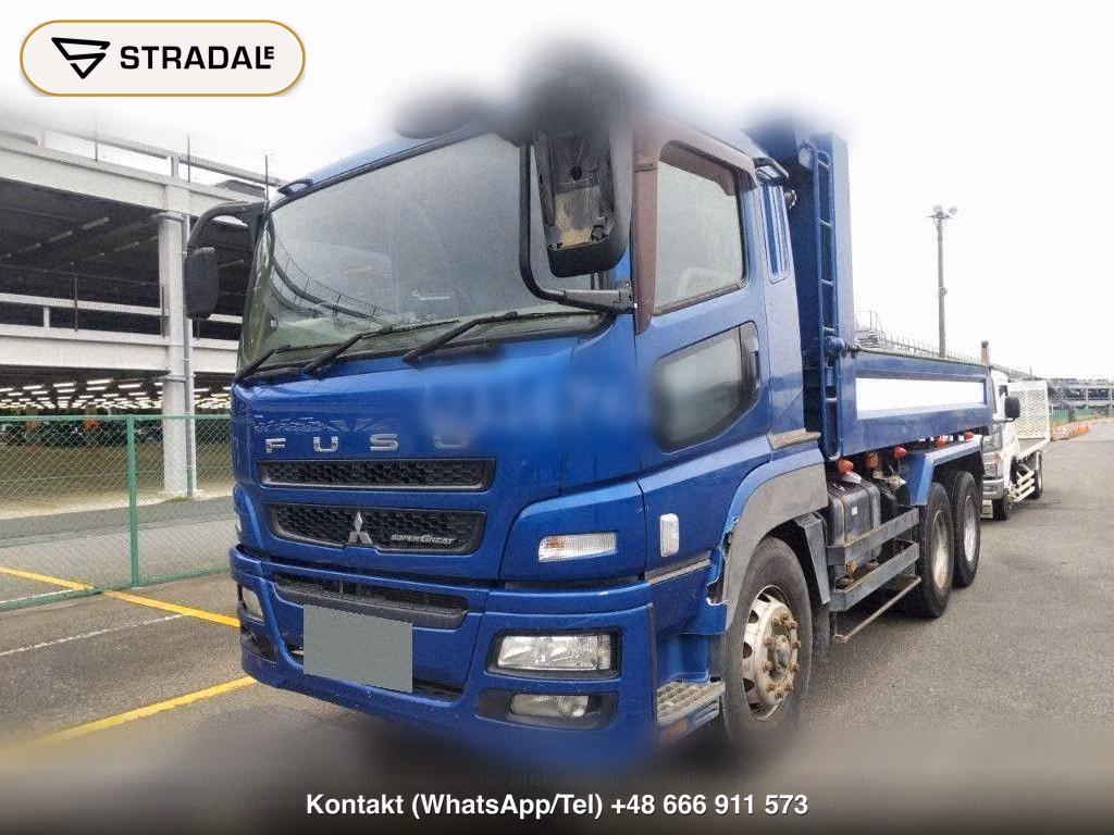 MITSUBISHI FUSO SUPER GREAT DUMP, miniaturka 5