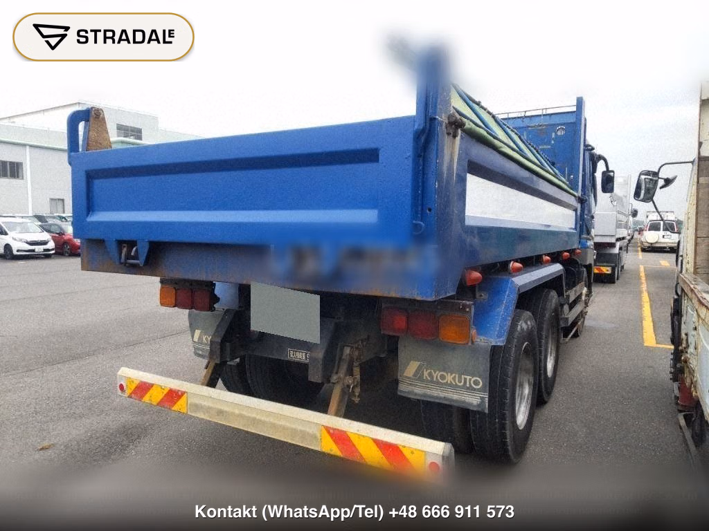 MITSUBISHI FUSO SUPER GREAT DUMP, miniaturka 6