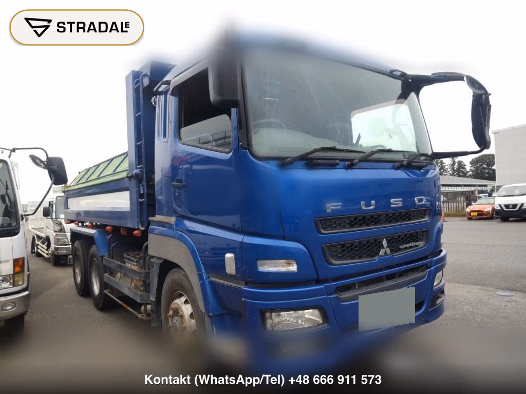 MITSUBISHI FUSO SUPER GREAT DUMP 2014, aukcja z Japonii, zdjęcie 1
