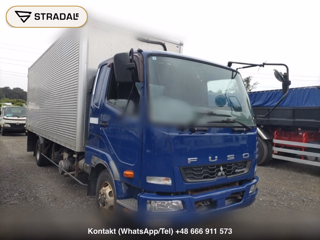 MITSUBISHI FUSO FIGHTER 2D 2012, aukcja z Japonii, zdjęcie 1