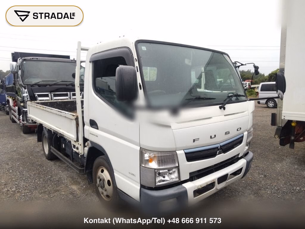 MITSUBISHI FUSO CANTER 2D LONG ALL LOW DECK 2018, aukcja z Japonii, zdjęcie 1