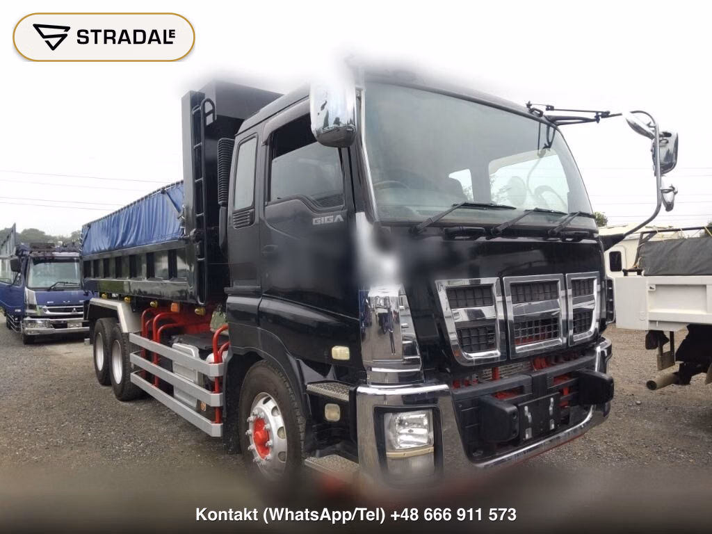 ISUZU GIGA 2014, aukcja z Japonii, zdjęcie 1