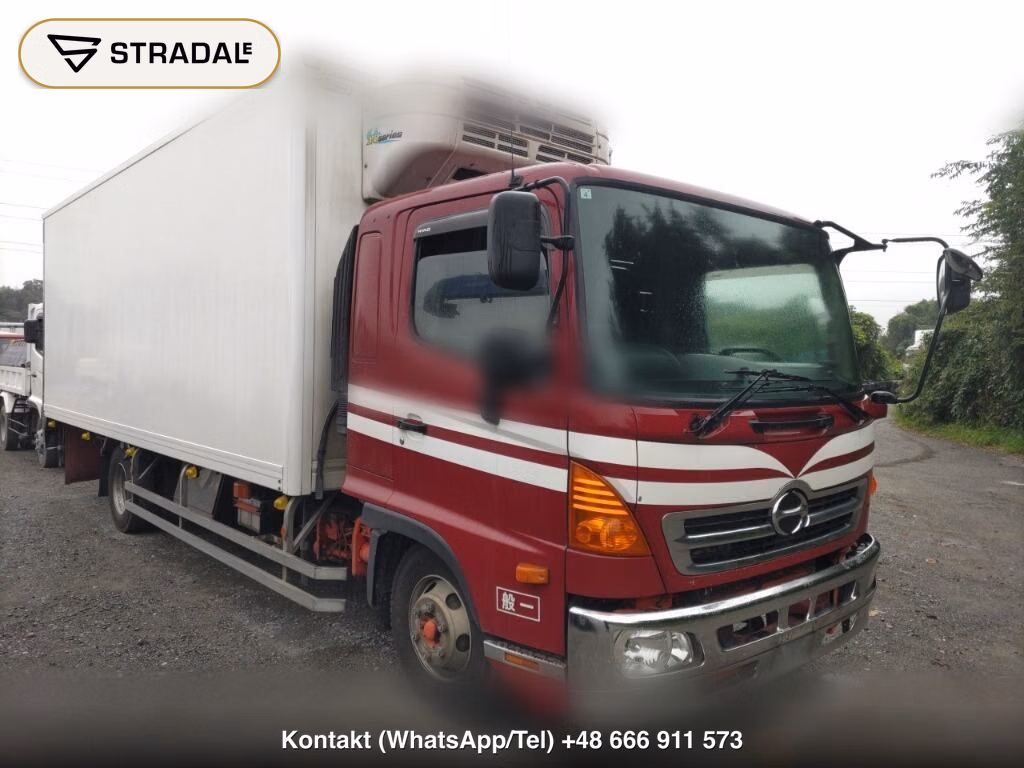 HINO HINO RANGER 2D FREEZING REFRIGERATOR 2017, aukcja z Japonii, zdjęcie 1