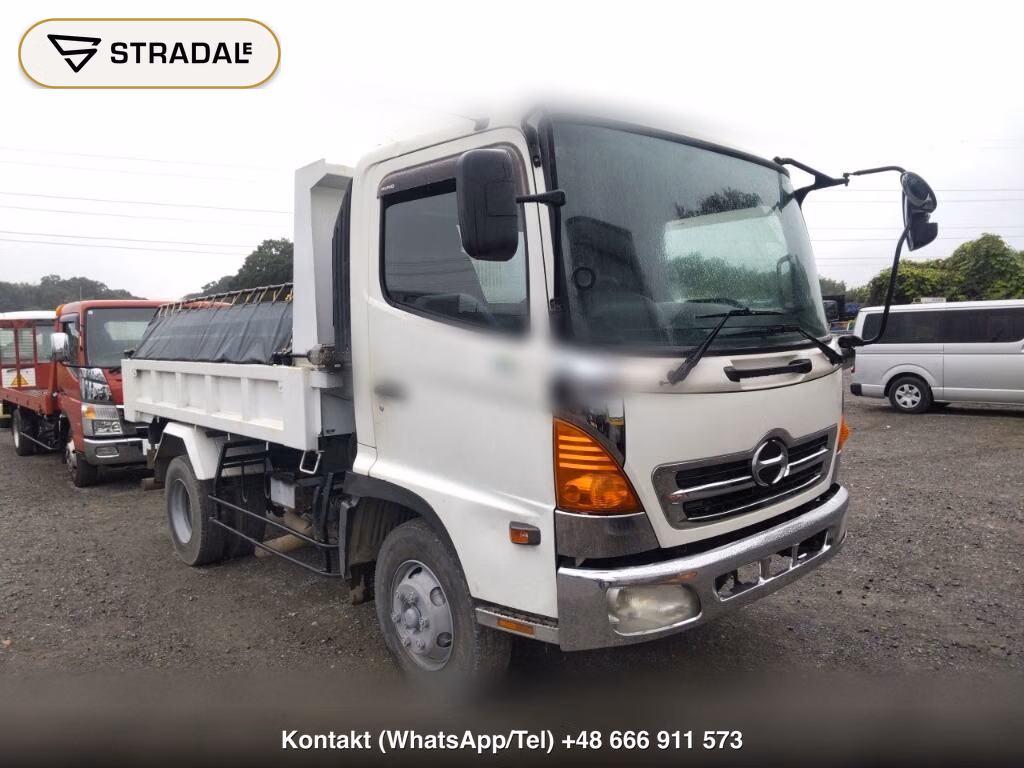 HINO HINO RANGER 2D DUMP 2011, aukcja z Japonii, zdjęcie 1