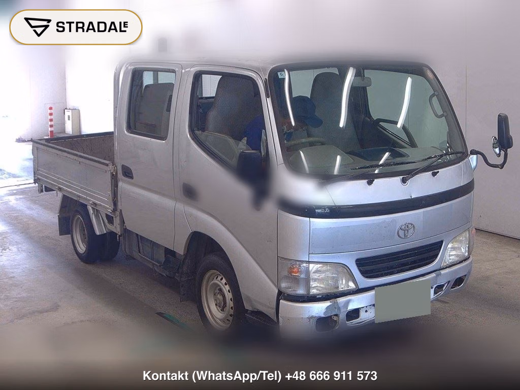 TOYOTA DYNA TRUCK W CAB 2003, aukcja z Japonii, zdjęcie 1
