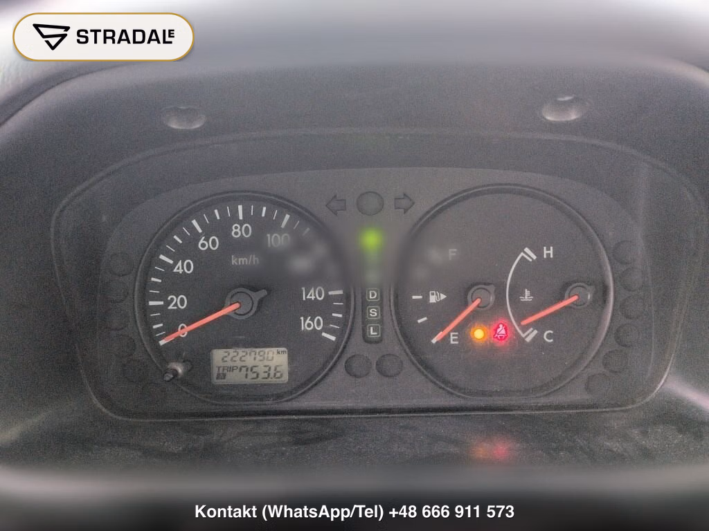 MAZDA BONGO VAN 5D DX, miniaturka 4