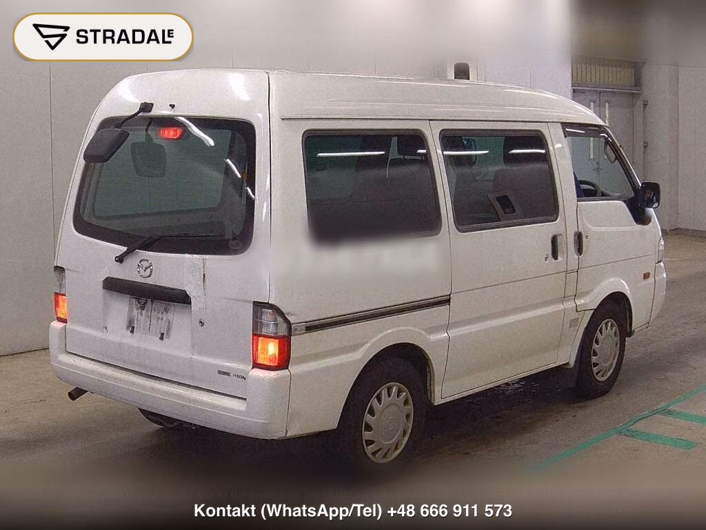MAZDA BONGO VAN 5D DX, miniaturka 6
