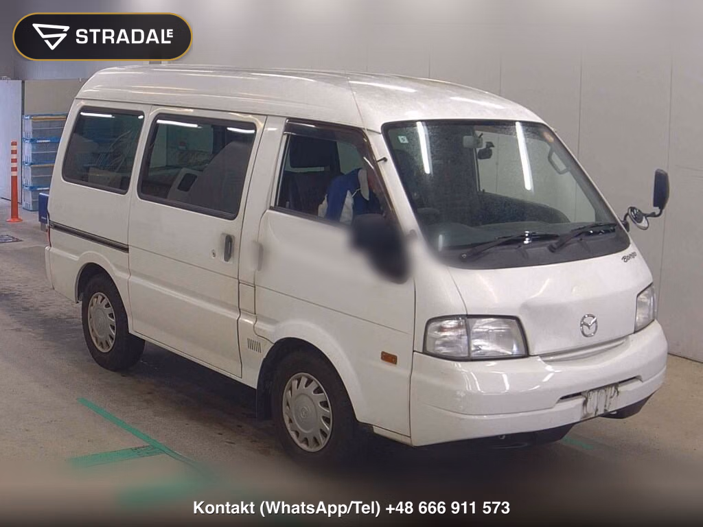 MAZDA BONGO VAN 5D DX 2018, aukcja z Japonii, zdjęcie 1