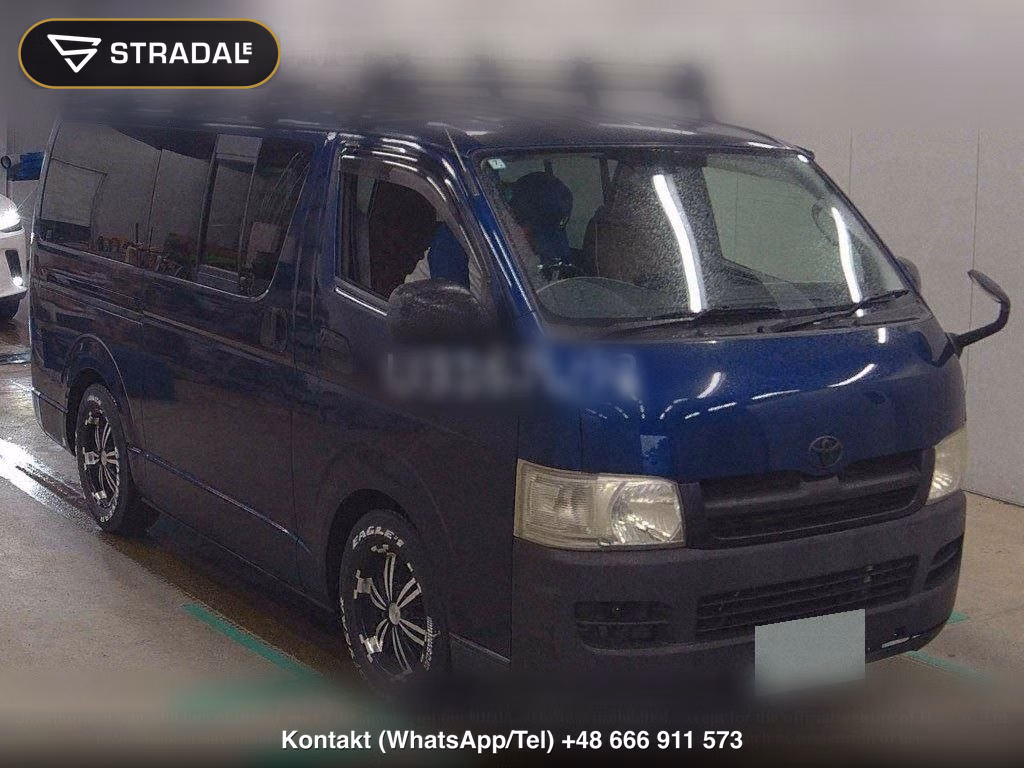 TOYOTA HIACE VAN 5D DX, miniaturka 2