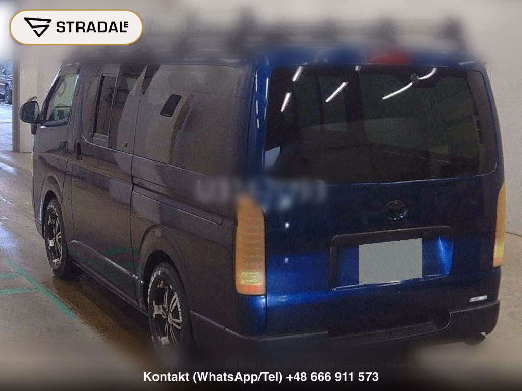 TOYOTA HIACE VAN 5D DX, miniaturka 3