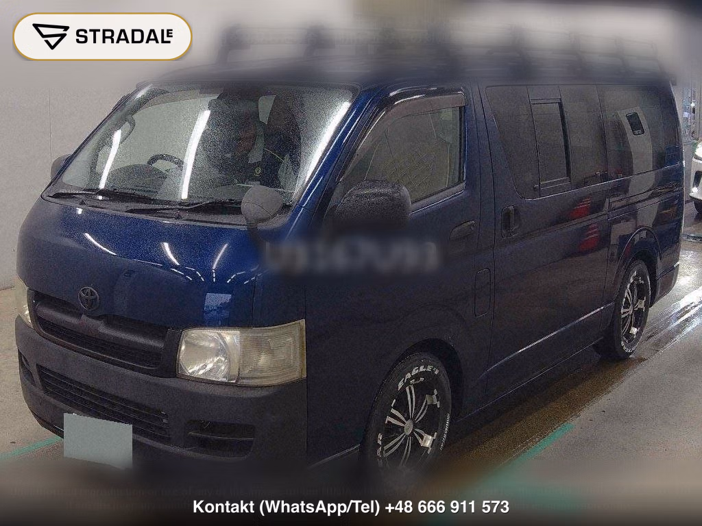 TOYOTA HIACE VAN 5D DX, miniaturka 5