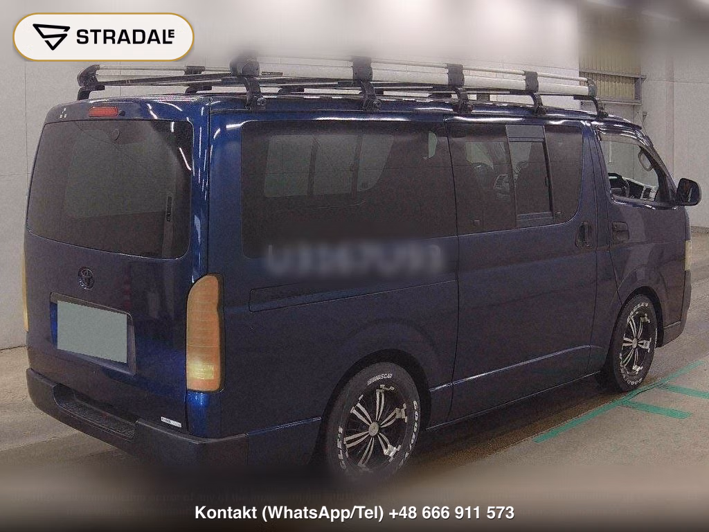 TOYOTA HIACE VAN 5D DX, miniaturka 6