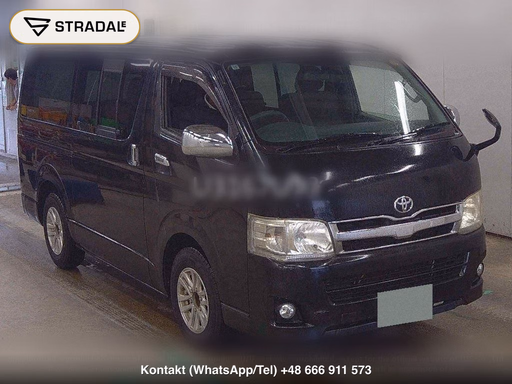 TOYOTA HIACE VAN 5D LONG SUPER GL, miniaturka 2