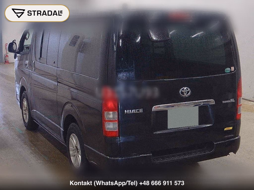 TOYOTA HIACE VAN 5D LONG SUPER GL, miniaturka 3
