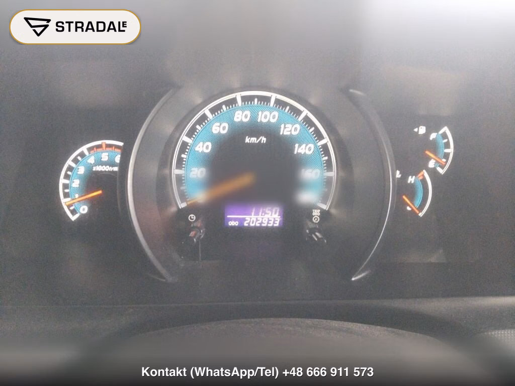 TOYOTA HIACE VAN 5D LONG SUPER GL, miniaturka 4