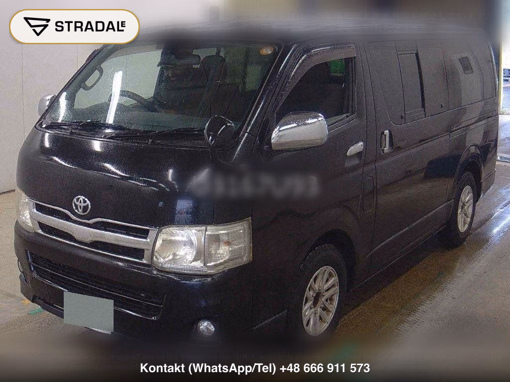 TOYOTA HIACE VAN 5D LONG SUPER GL, miniaturka 5