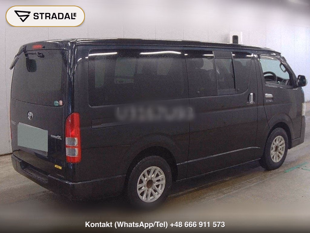 TOYOTA HIACE VAN 5D LONG SUPER GL, miniaturka 6