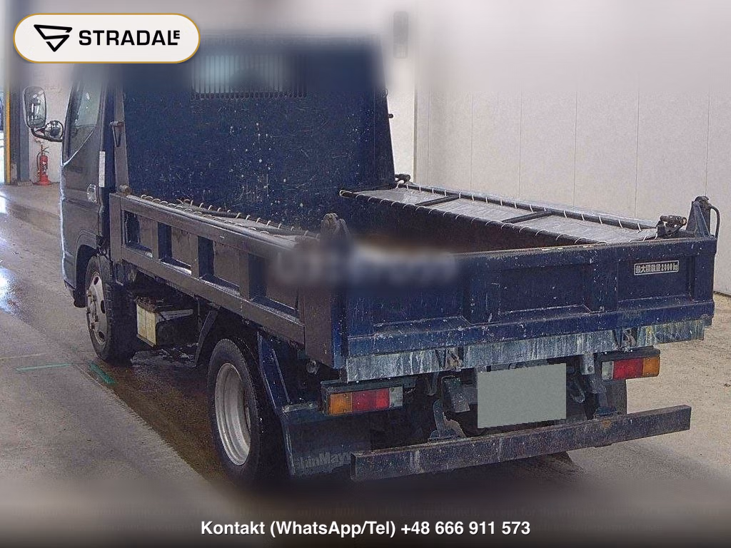 MITSUBISHI FUSO CANTER 2D DUMP, miniaturka 3
