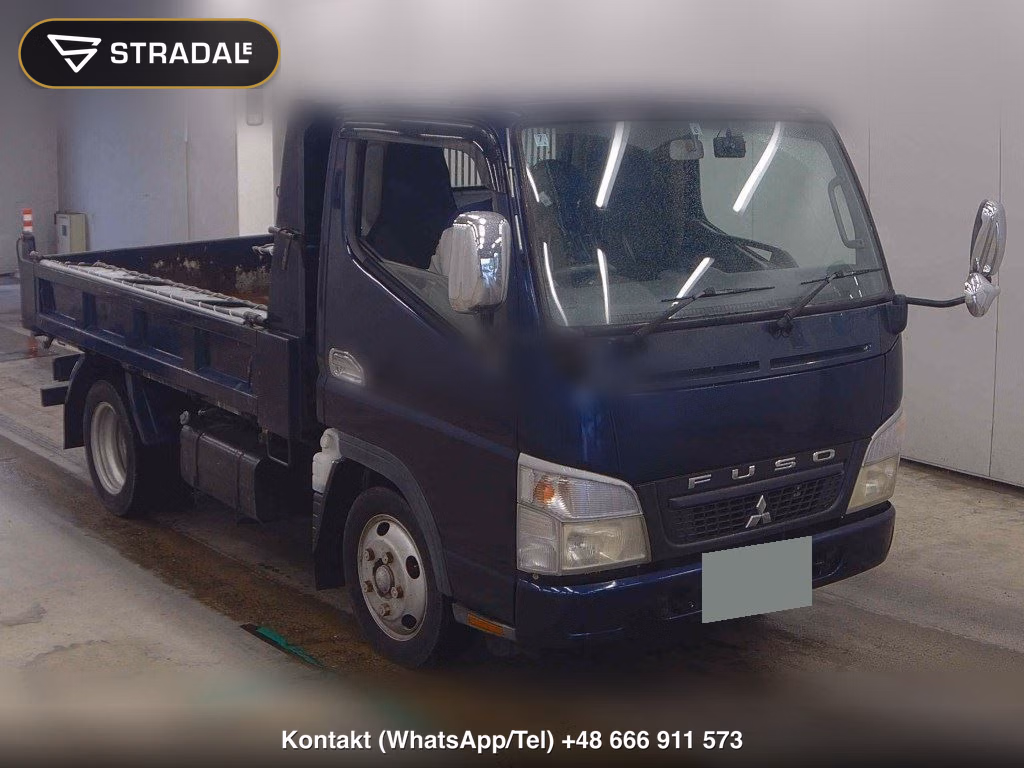 MITSUBISHI FUSO CANTER 2D DUMP 2007, aukcja z Japonii, zdjęcie 1