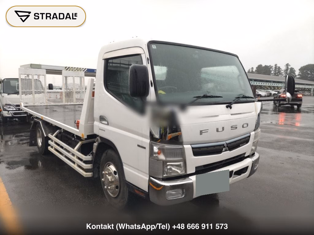 MITSUBISHI FUSO CANTER 2D 2013, aukcja z Japonii, zdjęcie 1