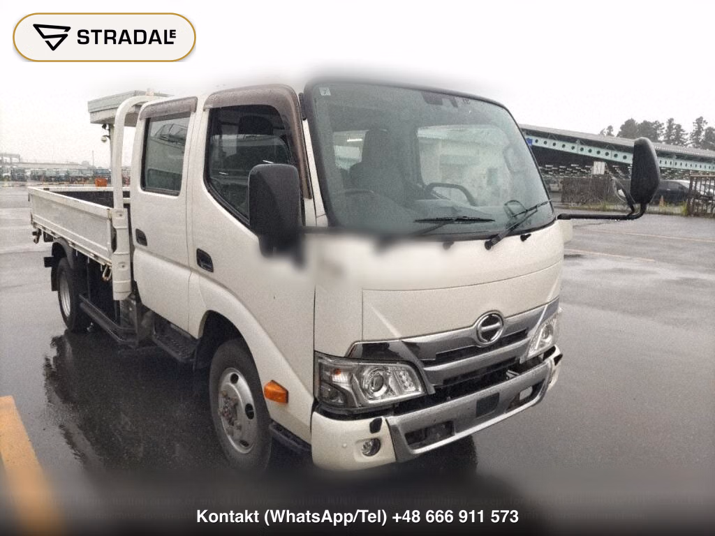 HINO DUTRO 4D 4WD LONG DOUBLE CAB HIGH DECK, miniaturka 2