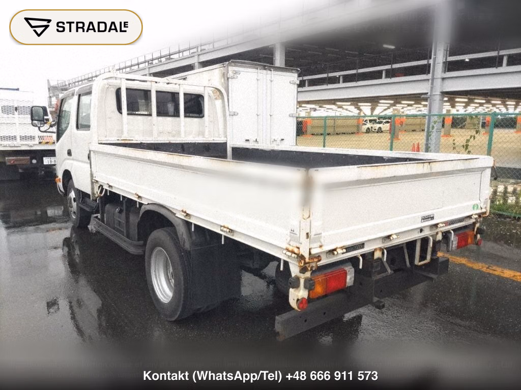 HINO DUTRO 4D 4WD LONG DOUBLE CAB HIGH DECK, miniaturka 3