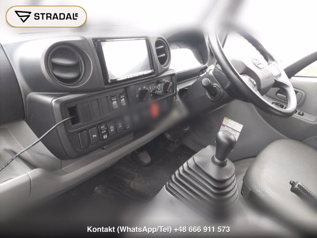 HINO DUTRO 4D 4WD LONG DOUBLE CAB HIGH DECK, miniaturka 4