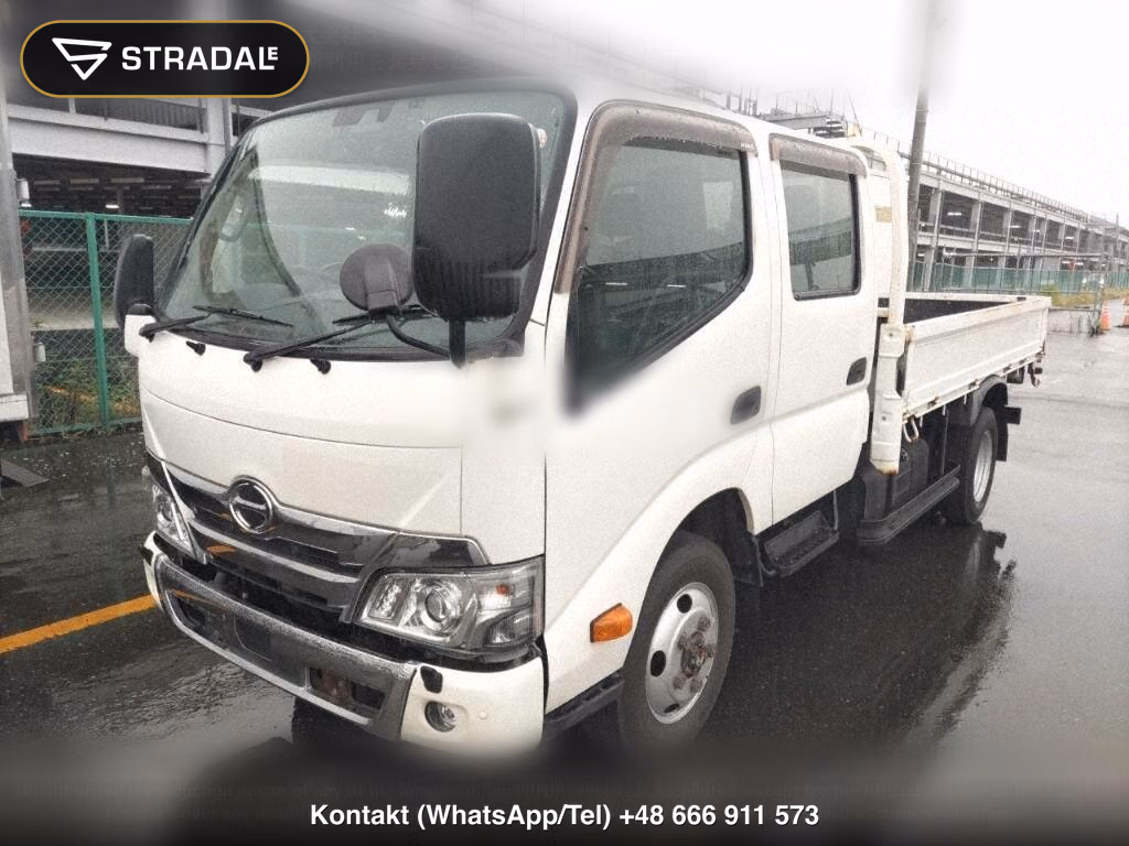 HINO DUTRO 4D 4WD LONG DOUBLE CAB HIGH DECK, miniaturka 5