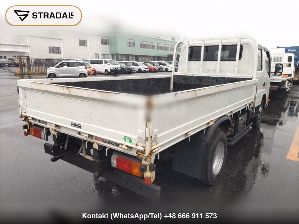 HINO DUTRO 4D 4WD LONG DOUBLE CAB HIGH DECK, miniaturka 6