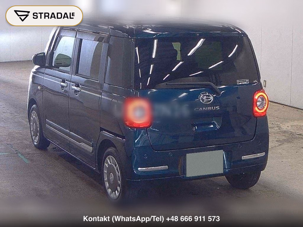 DAIHATSU MOVE CANBUS THEORY G, miniaturka 3