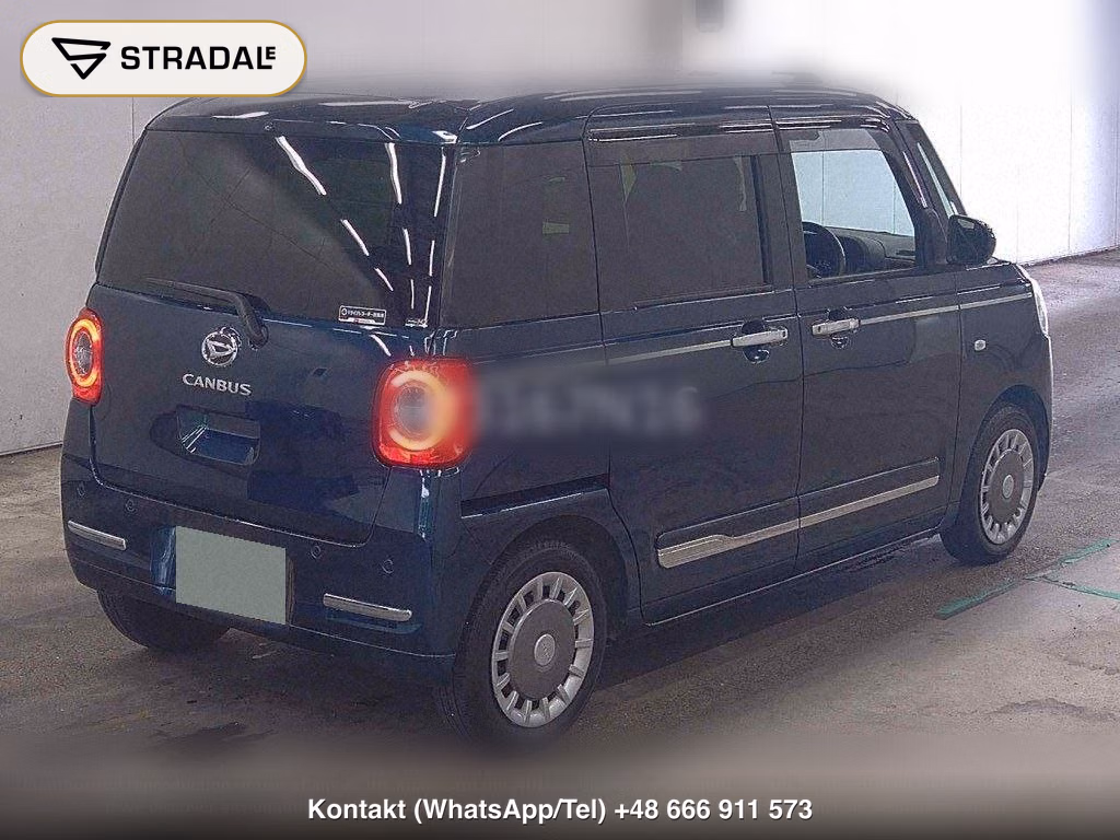 DAIHATSU MOVE CANBUS THEORY G, miniaturka 6