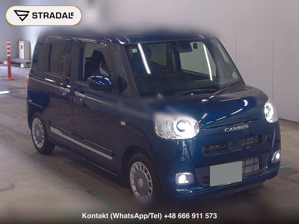 DAIHATSU MOVE CANBUS THEORY G 2023, aukcja z Japonii, zdjęcie 1